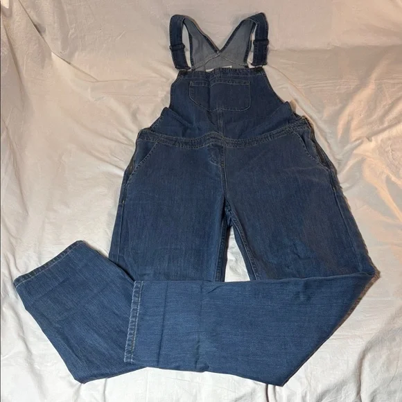ASOS Blue Denim Overalls - Picture 1 of 9